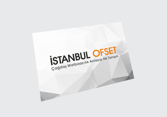 Kuşe Çıkartma Etiket 83x51mm