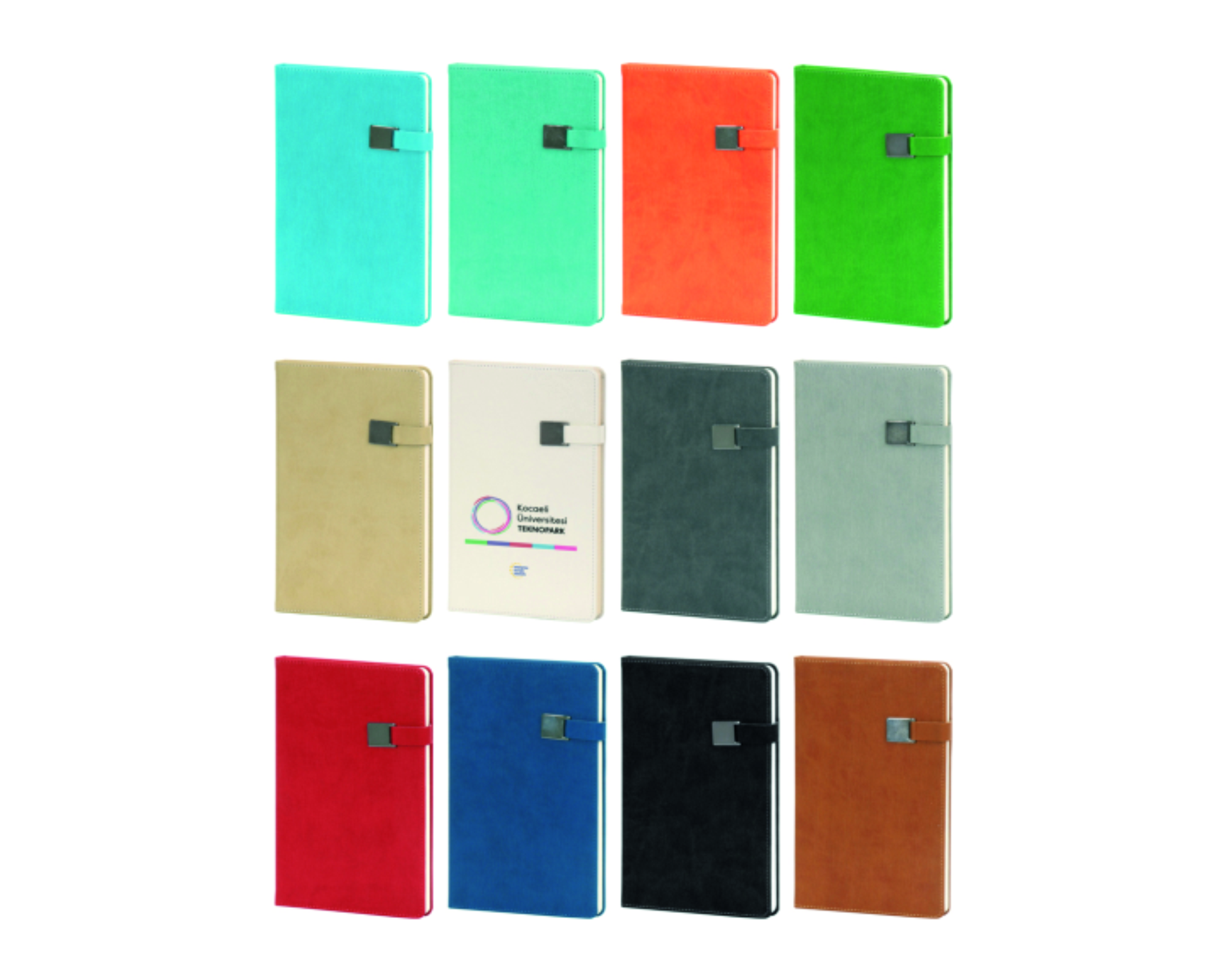 D906 13x21 cm Tarihsiz Defter