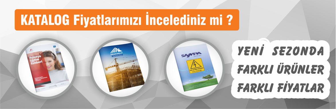 katalog fiyatları